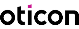 Logótipo da marca Oticon