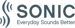Logótipo da marca Sonic Innovation