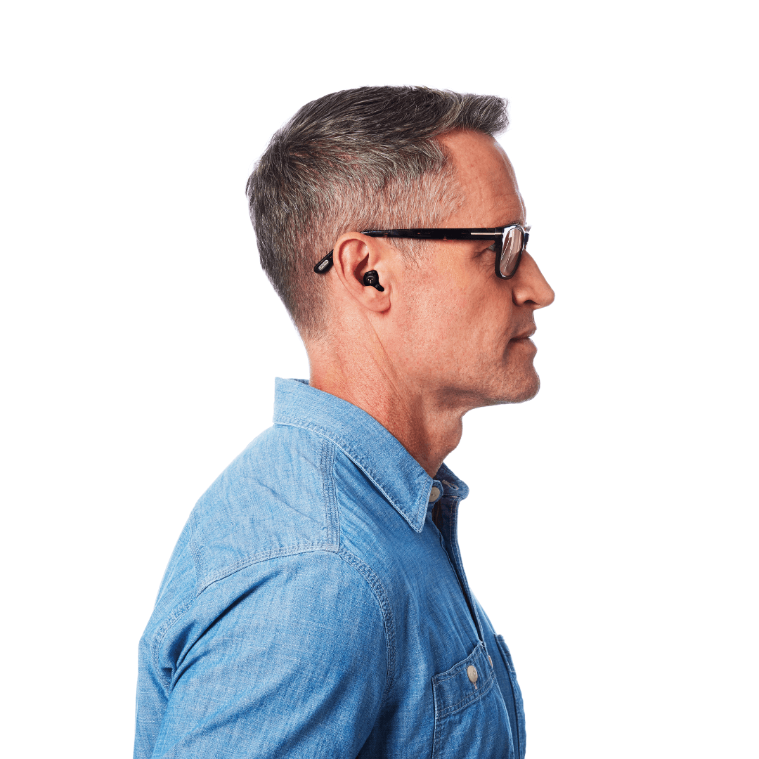 Miniatura 3 do aparelho Aparelho Auditivo ITC R NuEar NXG AI | Discreto, Inteligente e Recarregável