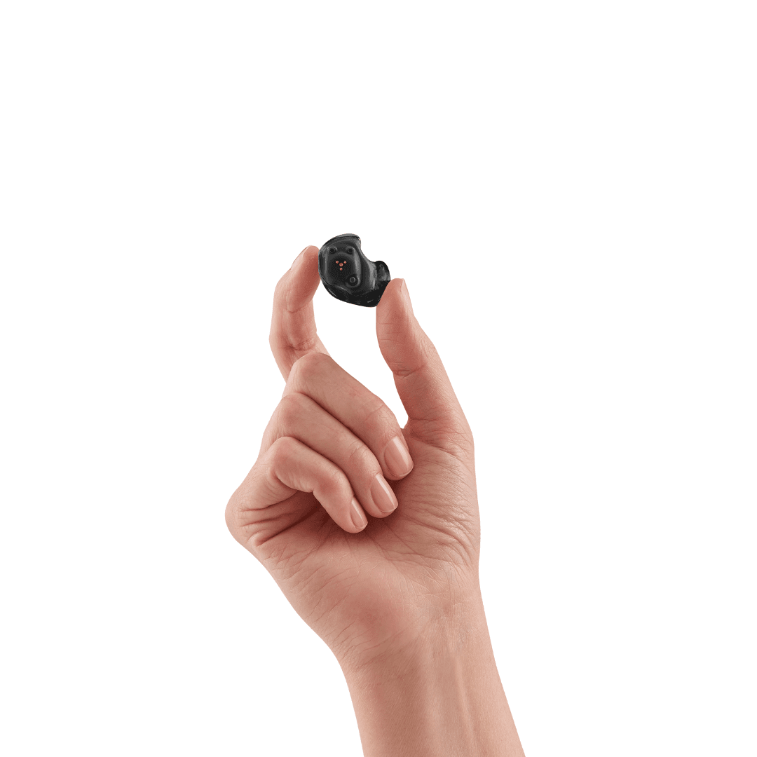 Miniatura 4 do aparelho Aparelho Auditivo ITE R NuEar NXG AI | Potente, Recarregável e Fácil de Manusear