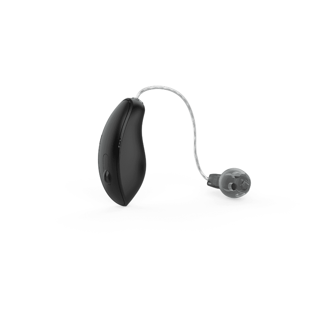 Aparelho Auditivo mRIC R NuEar NXG AI | Mini, Recarregável e Inteligente