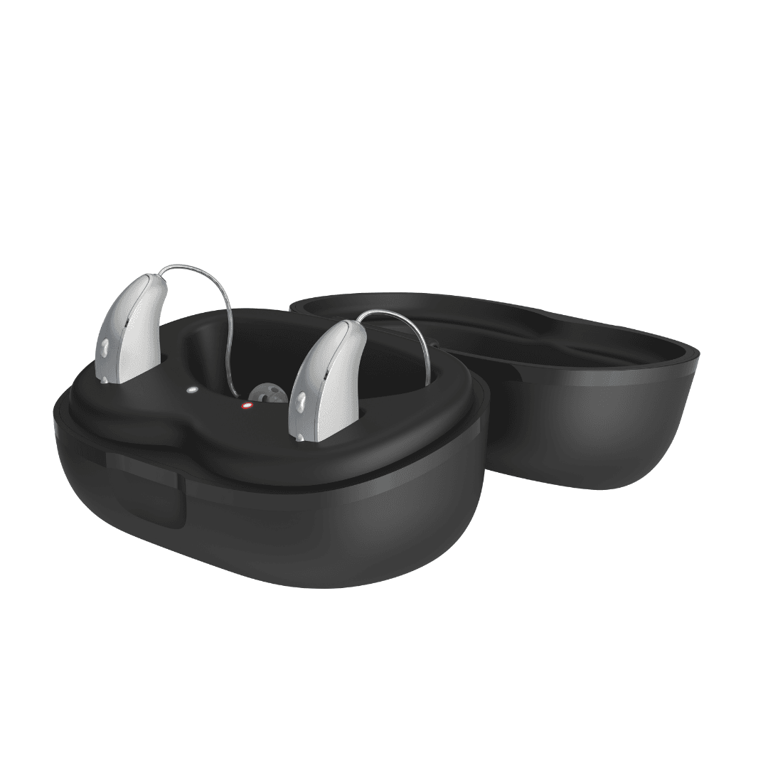 Miniatura 4 do aparelho Aparelho Auditivo RIC RT NuEar NXG AI | Recarregável com Bobina Telefônica