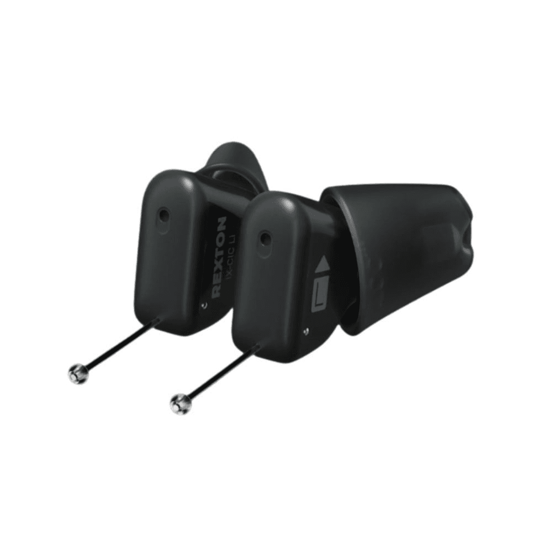 Rexton REACH IX-CIC LI | Invisível, Recarregável e Potente