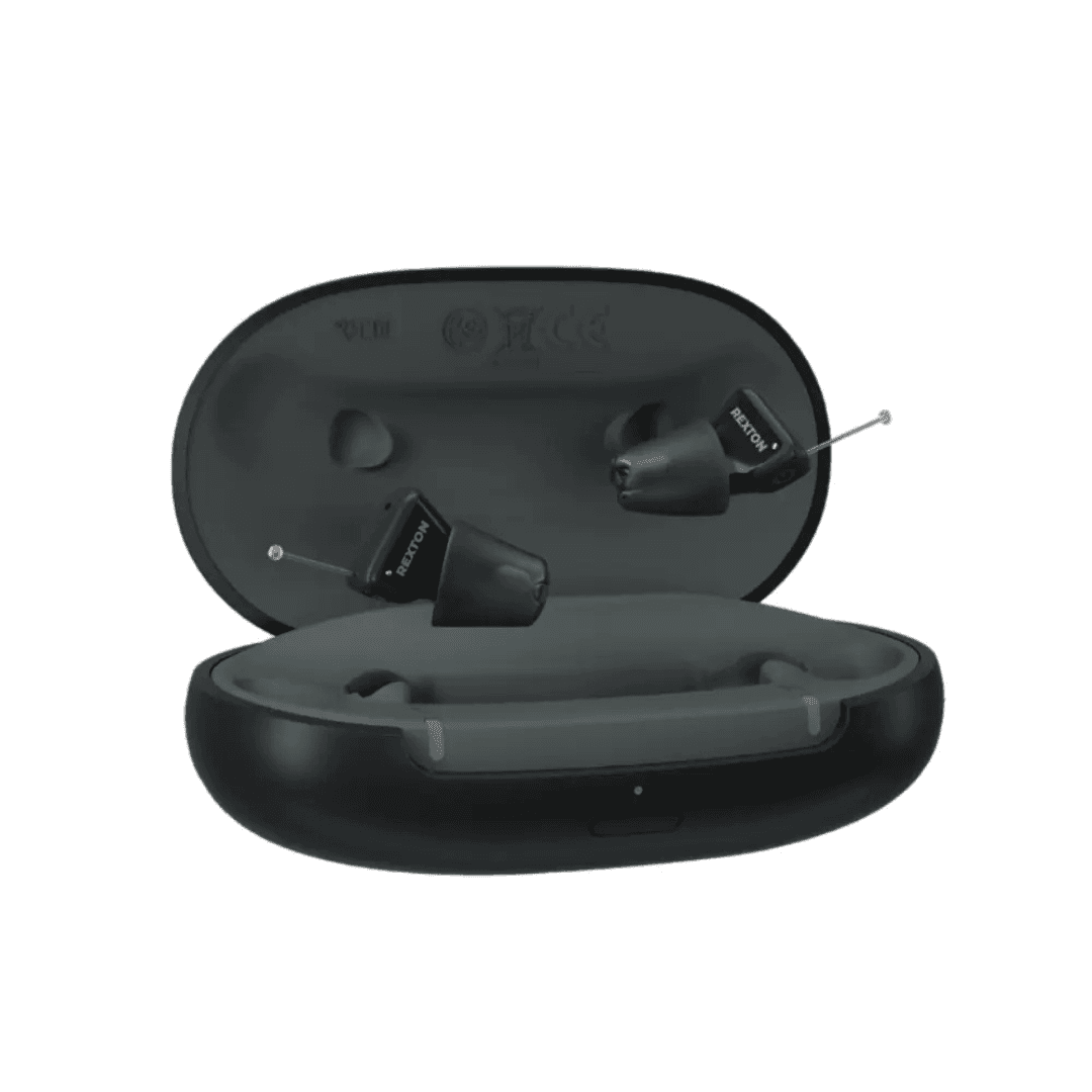 Miniatura 3 do aparelho Rexton REACH IX-CIC LI | Invisível, Recarregável e Potente